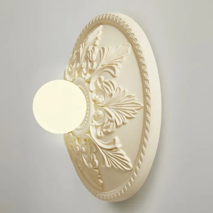 Modern Resin Wall Light