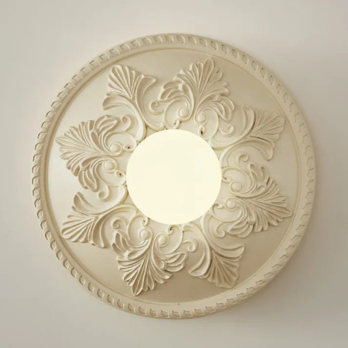 Modern Resin Wall Light