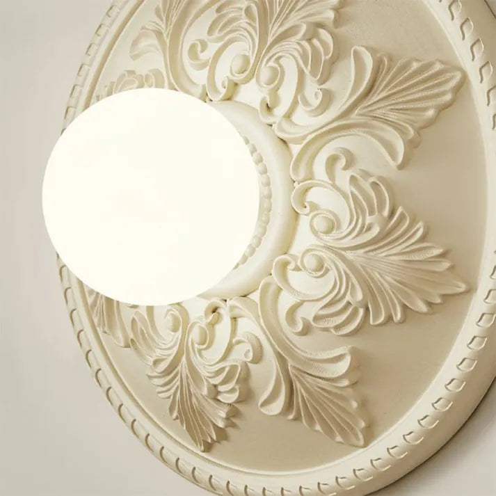Modern Resin Wall Light