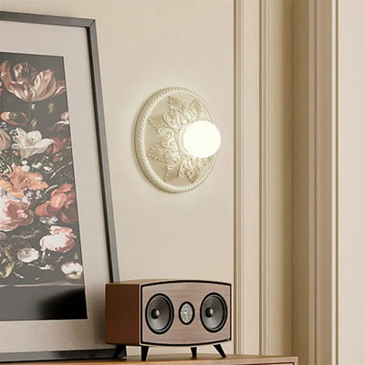 Modern Resin Wall Light