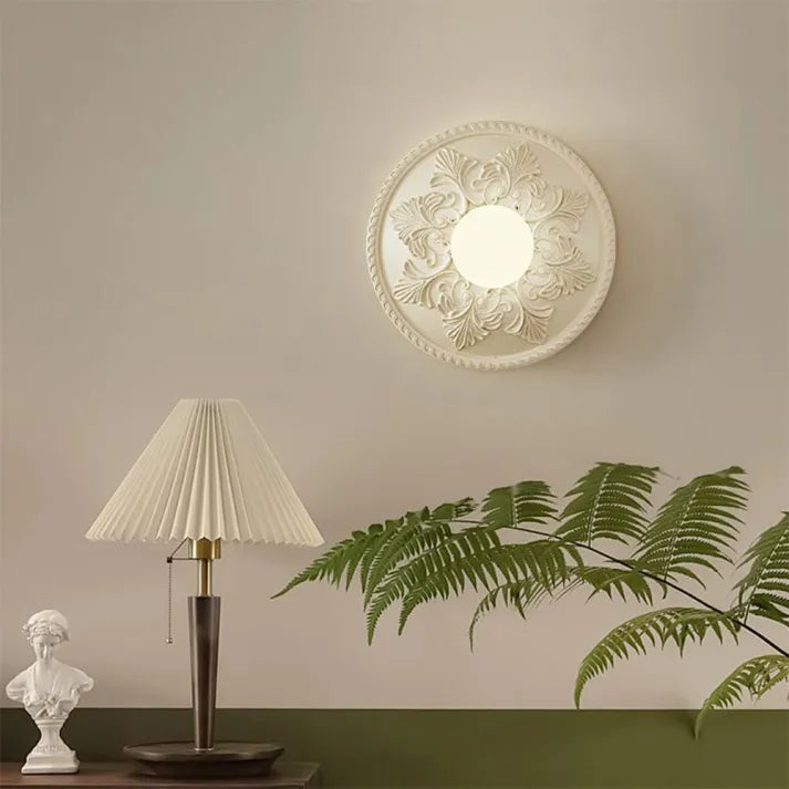 Modern Resin Wall Light